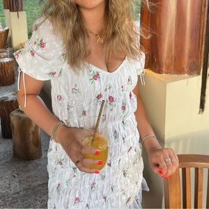 For Love & Lemons mini dress